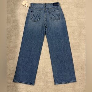 Lil MOTHER Lil Dodger Sneak Blue Wide Leg Jeans